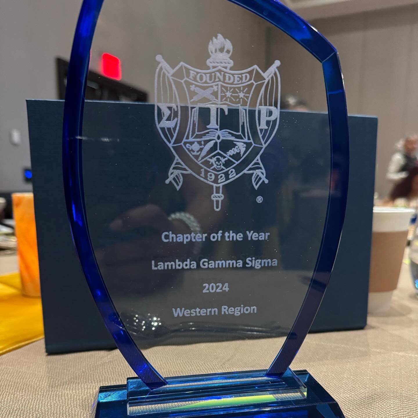 Is that 4 years in a row for The LEGENDARY Lambda Gamma Sigma Alumnae Chapter of Sigma Gamma Rho Sorority, Inc. to win Western Region Chapter of the Year?! 👀 We had such a great weekend at the 72nd Western Region Conference!! We enjoyed bonding with