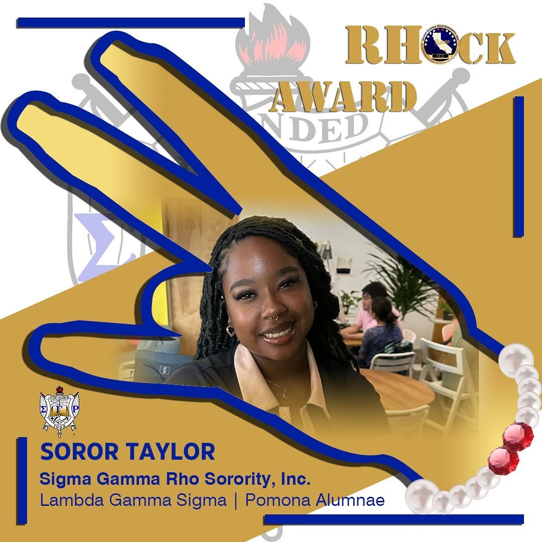 The Legendary Ladies of LGS would like to shout out our Soror who has been Rhocking it!!!!! 
 ⠀⠀⠀⠀⠀⠀⠀⠀⠀⠀⠀⠀
Our RHOck Awardee is&hellip; 🥁🥁
 ⠀⠀⠀⠀⠀⠀⠀⠀⠀⠀⠀⠀
Soror Tiara Taylor

She has been putting in Sigma work for our chapter and making sure we are g