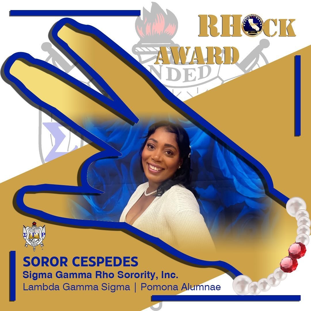 The Legendary Ladies of LGS would like to shout out our Soror who has been Rhocking it!!!!! 
 ⠀⠀⠀⠀⠀⠀⠀⠀⠀⠀⠀⠀
Our RHOck Awardee is&hellip; 🥁🥁
 ⠀⠀⠀⠀⠀⠀⠀⠀⠀⠀⠀⠀
Soror Jackie Cespedes

She has been putting in Sigma work for our chapter and making sure we ar