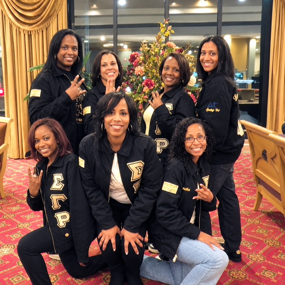 It&rsquo;s time for another &ldquo;Historical Fact Friday&rdquo;. 💙💛
💙💛 Check out this pic from 2010, LGS&rsquo;s VERY FIRST REGIONAL CONFERENCE! 
.
These ladies are Sporting the Original LGS signature Jacket which ORIGINALLY stood for LADIES GOT