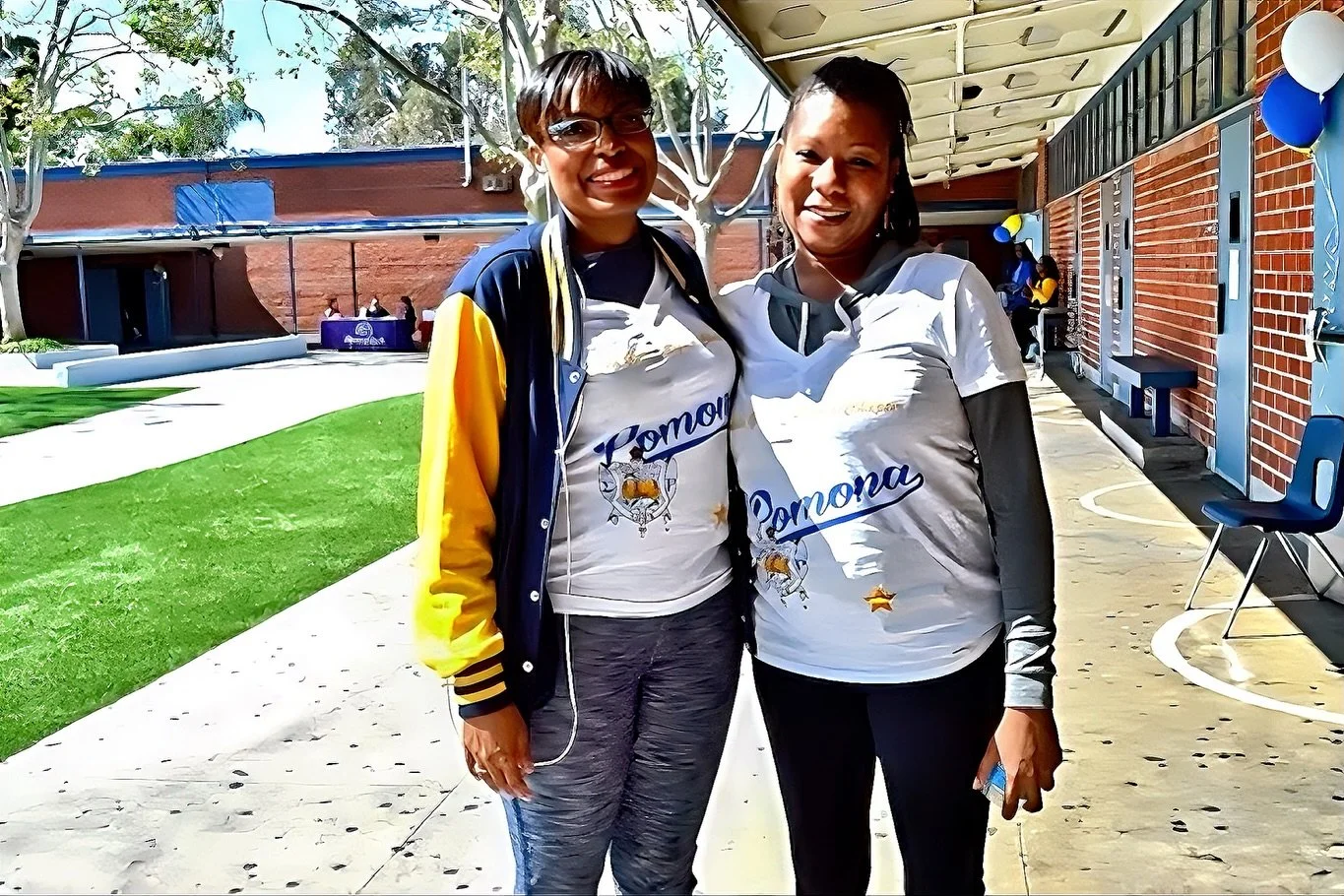 It&rsquo;s time for another &ldquo;Historical Facts Friday!&rdquo; 💛💙 😃
.
March 12th 2016 was the day of our annual Youth Symposium and the OG Sorors of LGS were PUTTING IN WORK!! This event was held at Ganesha High School located in our Chapter&r
