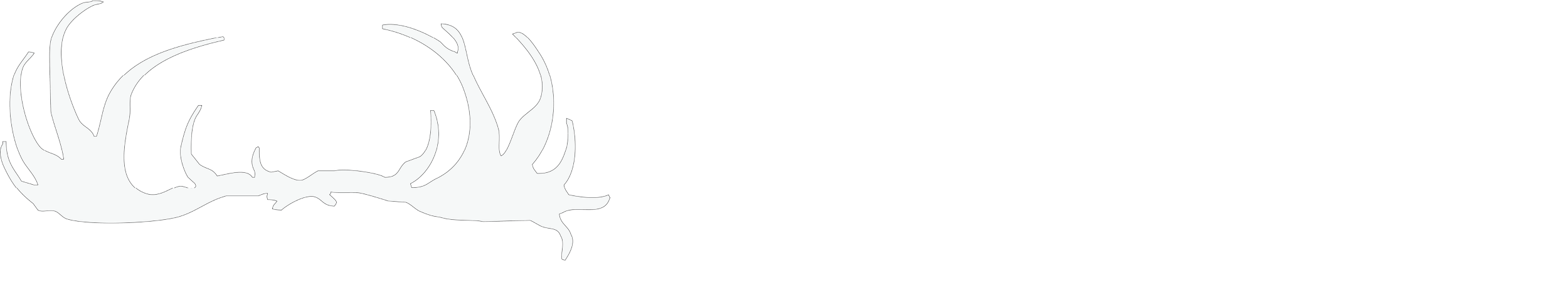 Logo with stylized deer antlers next to the word 'THLETE' in bold font.