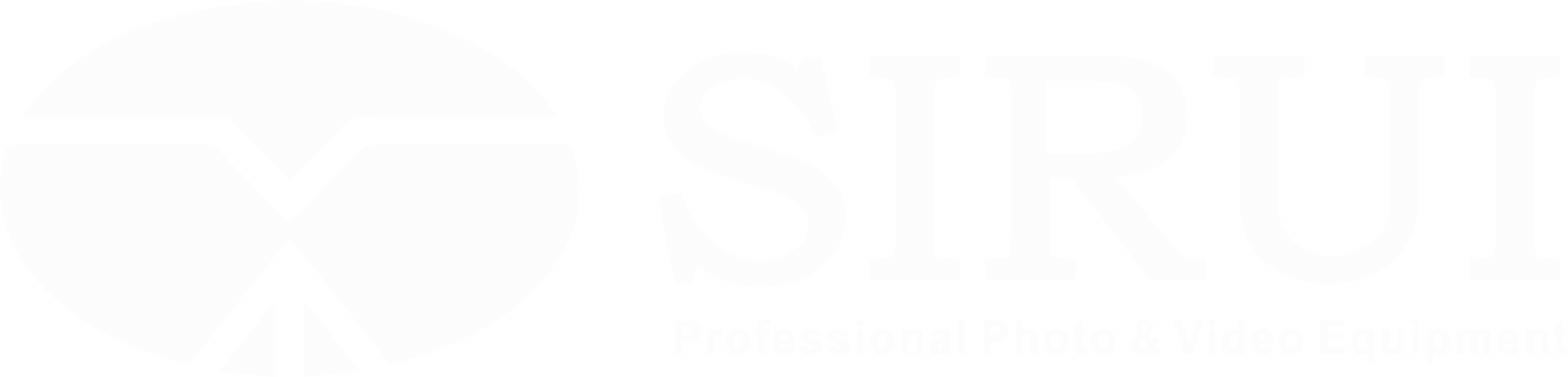 Sirui logo with text "Professional Photo & Video Equipment"