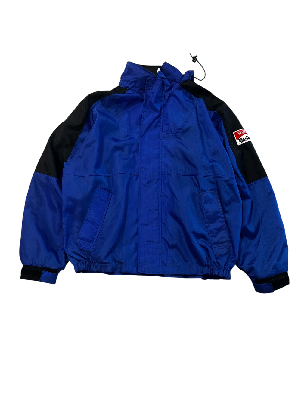 90s Vintage Marlboro Blue Coat – Size L — Gnarly Hussle: Kansas