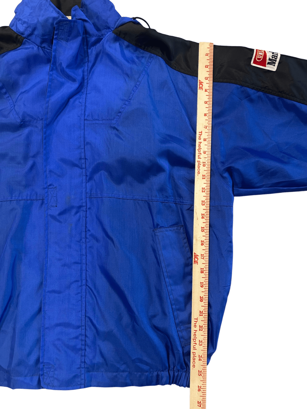 90s Vintage Marlboro Blue Coat – Size L — Gnarly Hussle: Kansas