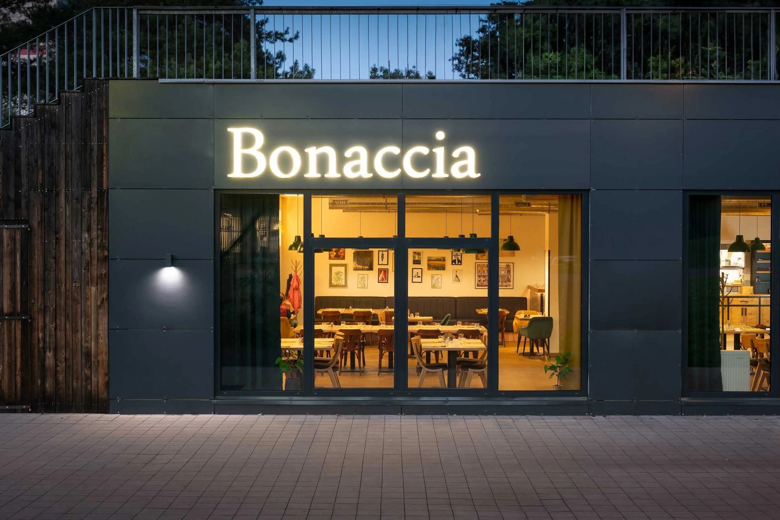 Bonaccia restaurant