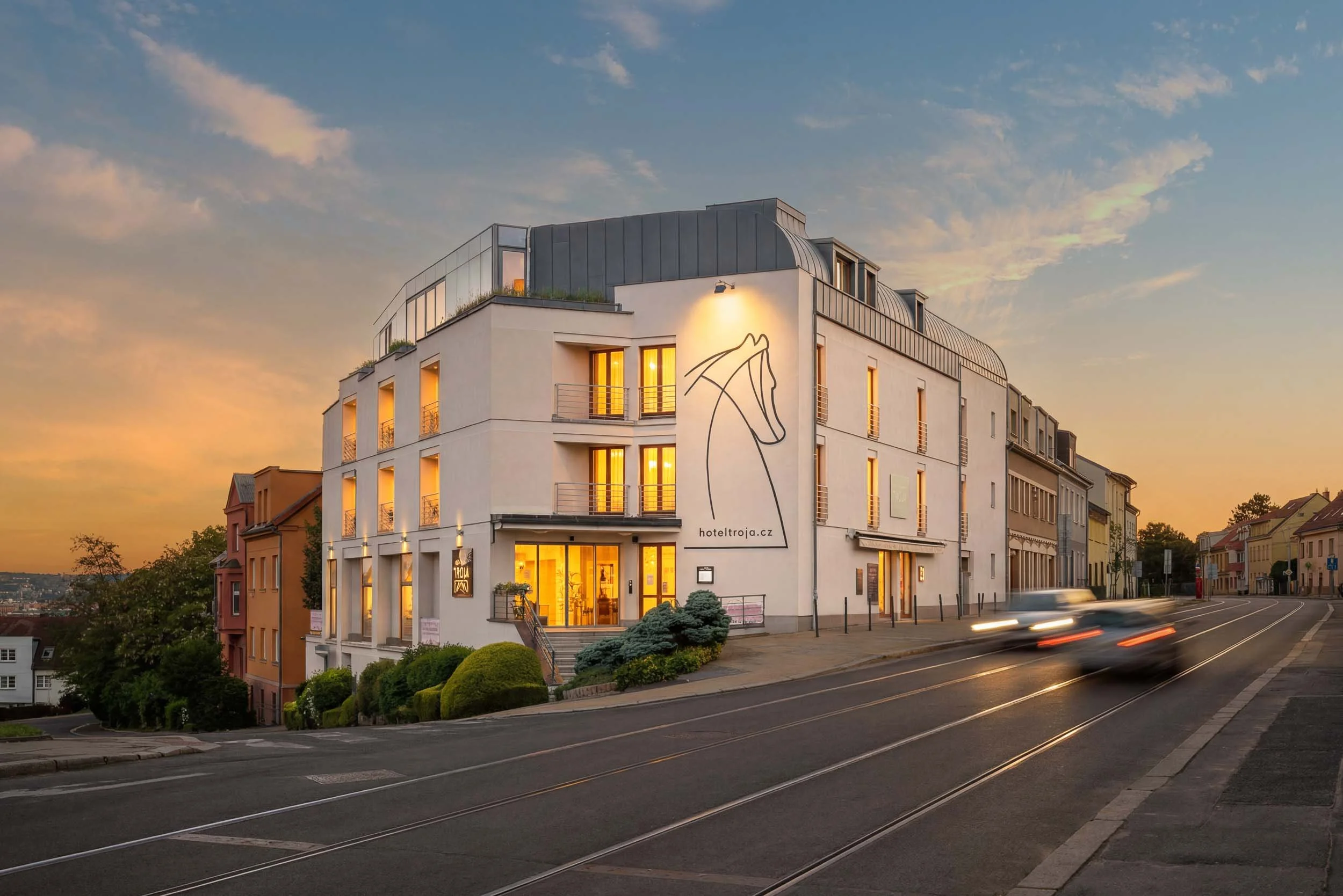 Hotel Trója