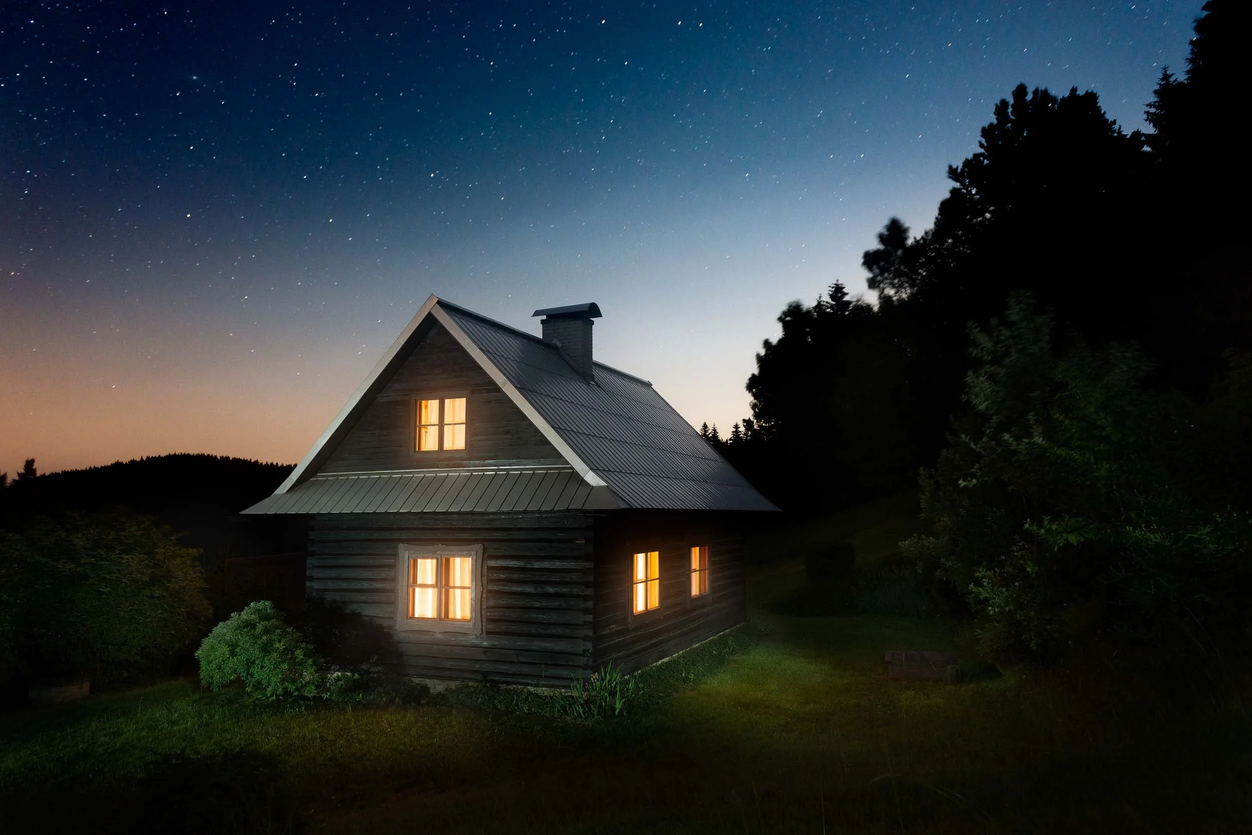 Mouintain Cottage at Soláň