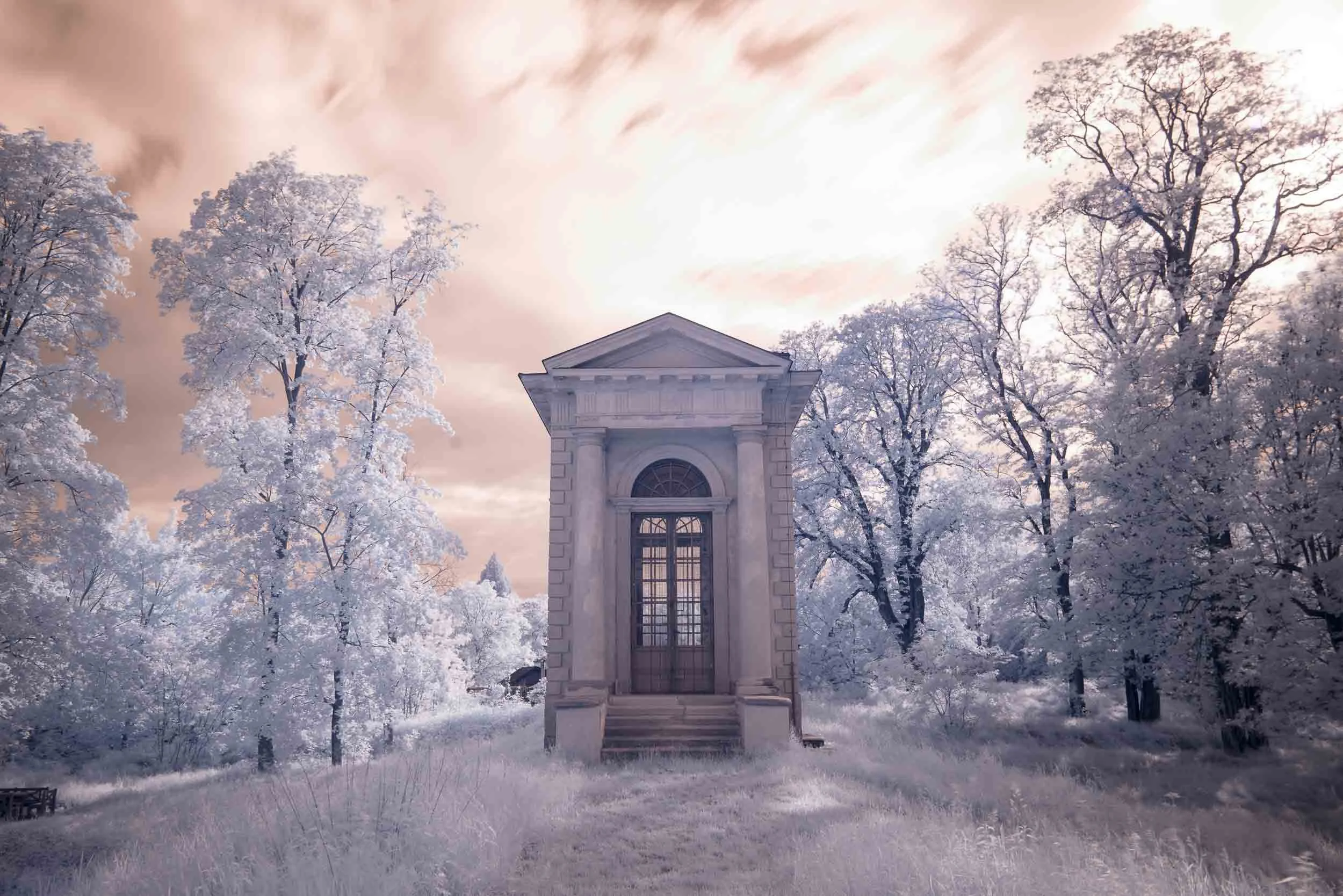 Laudon's pavilion