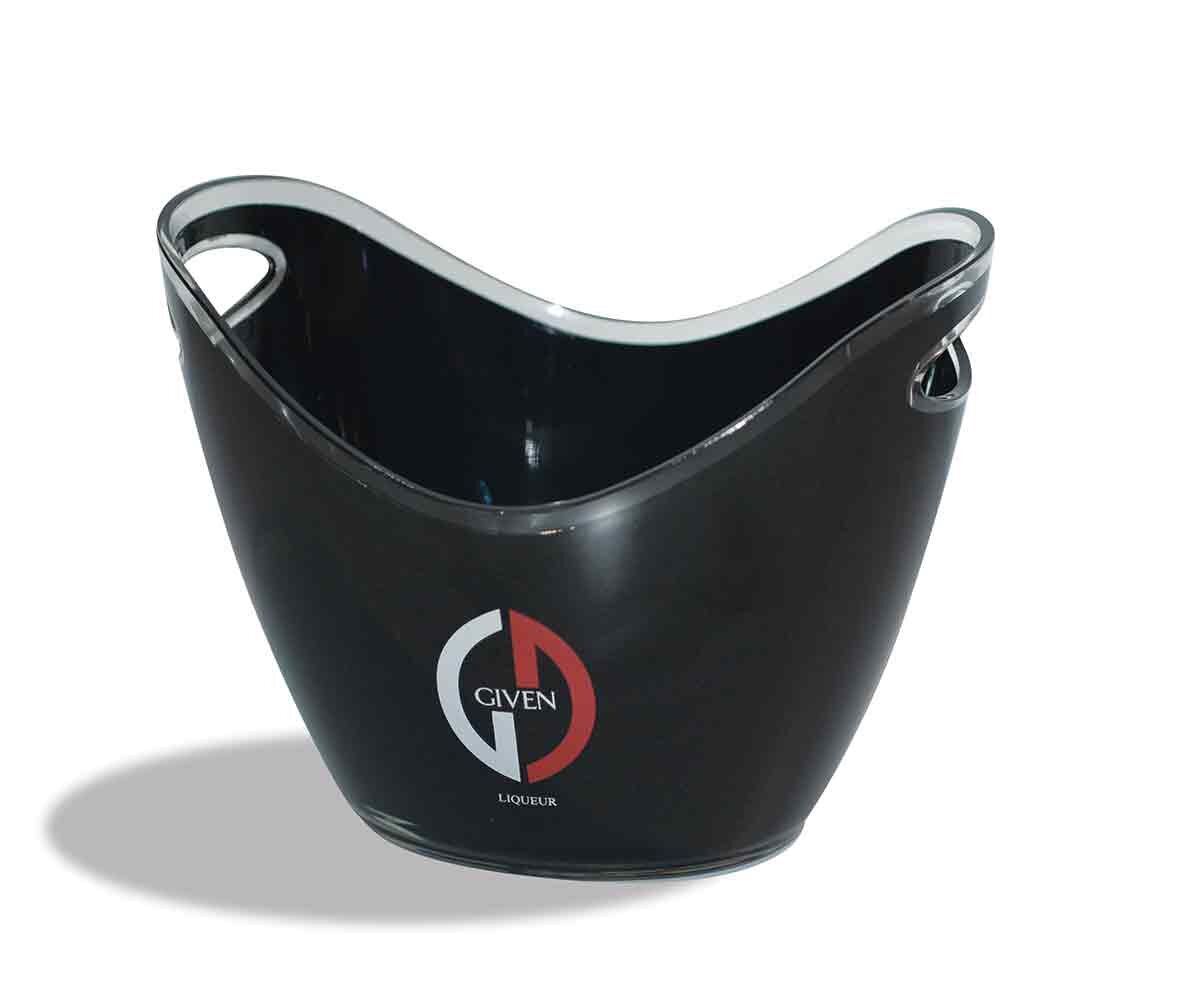 Custom Metal Beer Buckets & Plastic Beer Buckets with full 4 color process  wrap by The Alison Group. — The Alison Group