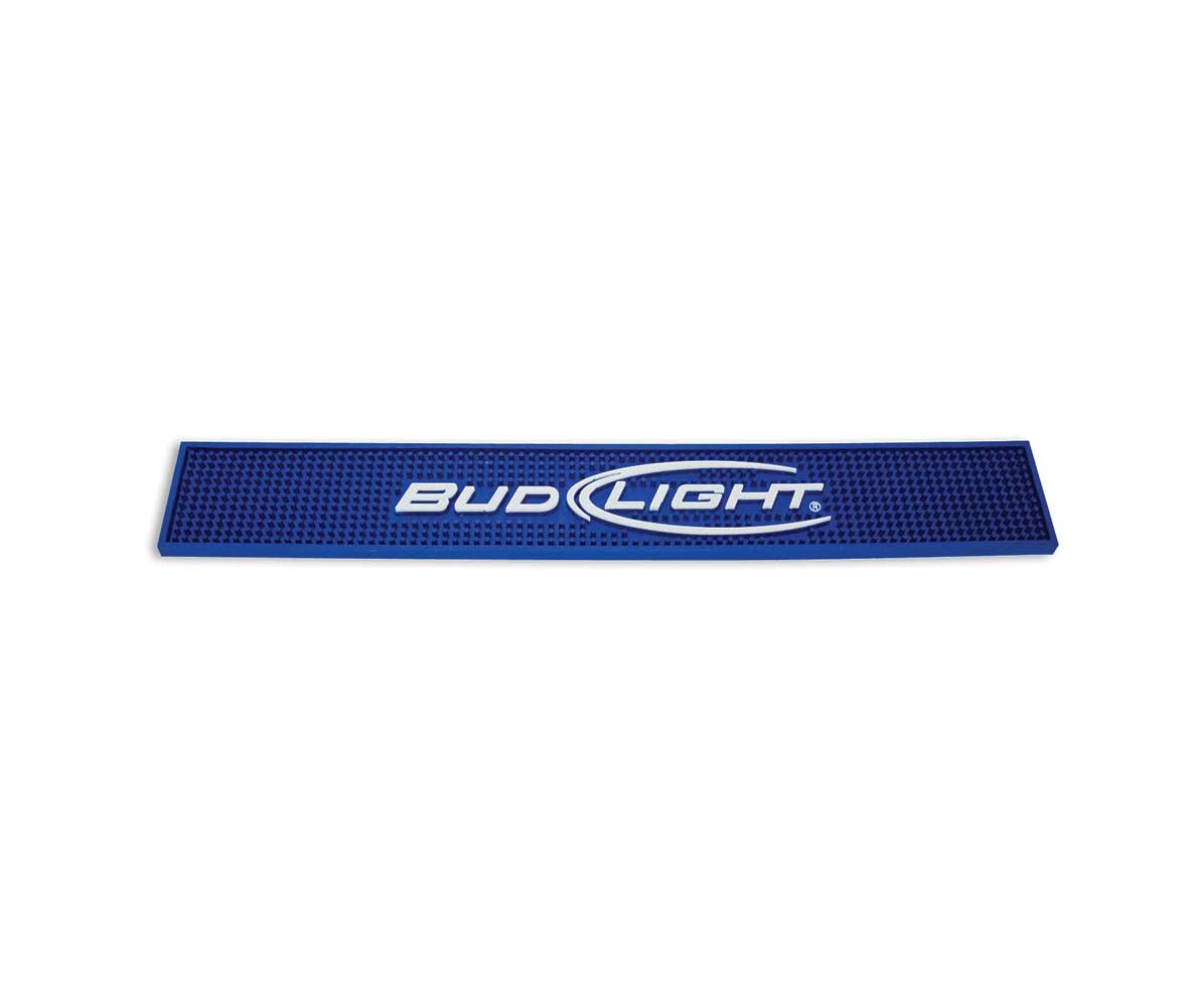 Busch Light Drip Rail Bar Mat - The Beer Gear Store