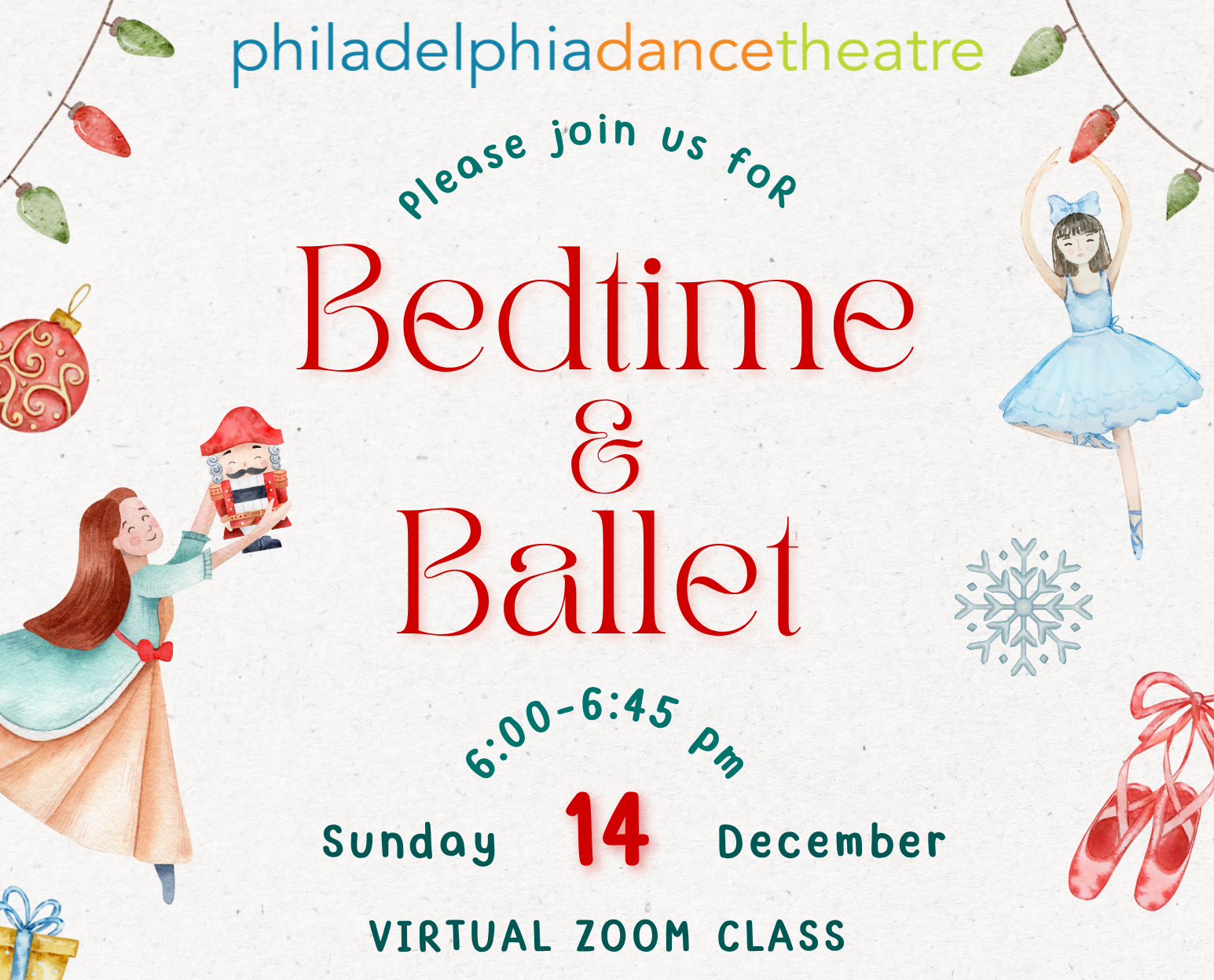 Bedtime and Ballet: Nutcracker 2025
