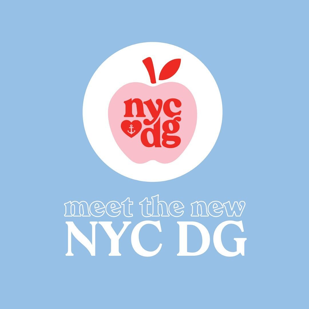 Meet the new NYC Delta Gamma! We are bold, energetic, powerful, fierce &amp; strong. Thank you to @caseyfederbusch for her creative contribution to elevate our sisterhood in exchange for a donation to @guidingeyes ... ✨Let us know what you think in t