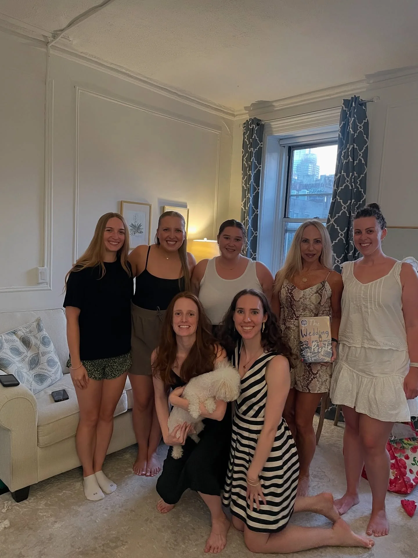 Book club? More like fun club 📚💕
Had the best time with sisters&mdash;can&rsquo;t wait for the next one! 🤗

#nycdg #deltagamma #deltagammaalumnae #bookclub #theweddingpeople