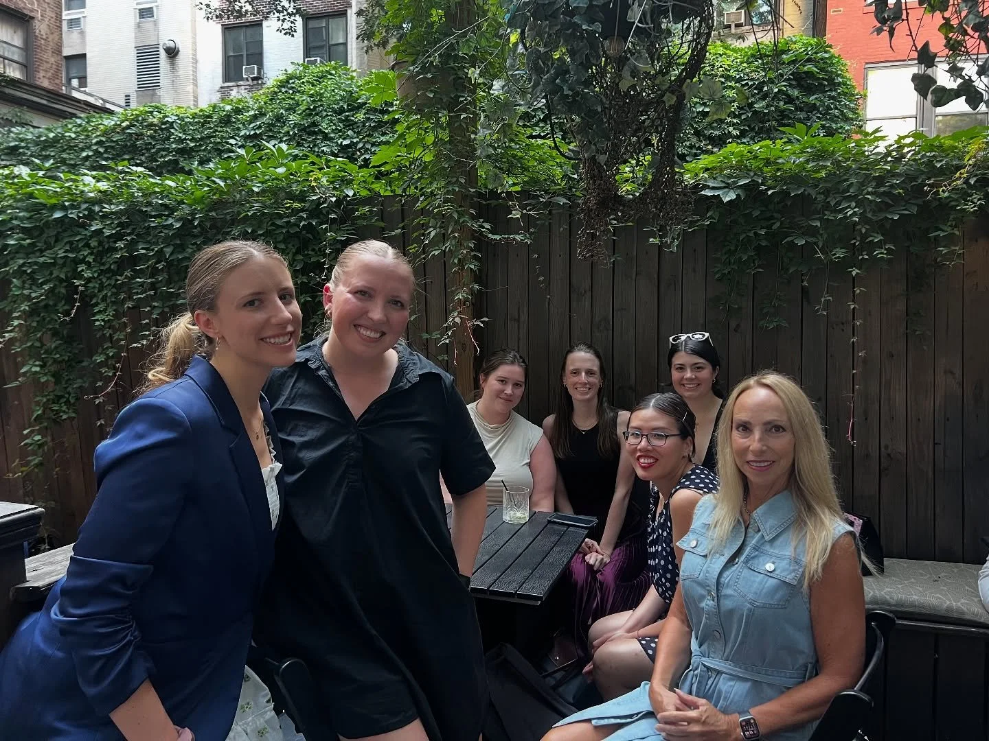 Still smiling from our happy hour at Hidden Lane 💕 Loved catching up with sisters and sharing laughs. Can&rsquo;t wait for the next one!

#nycdg #deltagamma #litb #dgalumnae