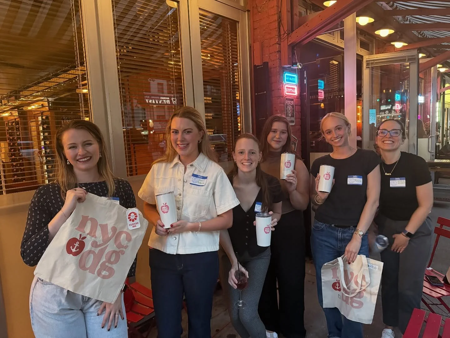 ✨ Special shoutout to our amazing sisters who joined us at our Reconnection Reception at Bar Veloce! 💕 It was such a joy kicking off the year by catching up with familiar faces and meeting new alum in NYC. Here&rsquo;s to more moments together and a