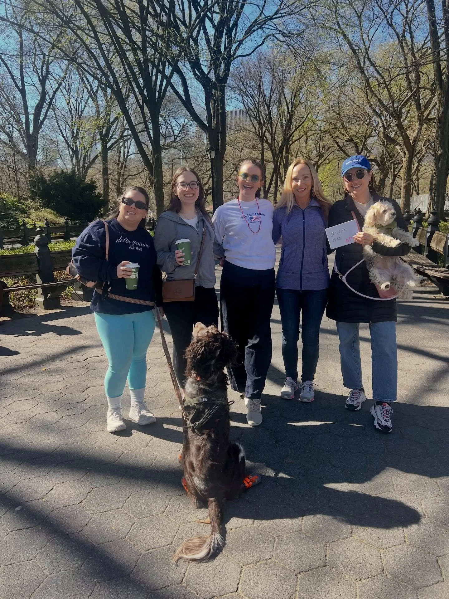 That&rsquo;s a wrap on VisionWalk 2026! 👟✨

Thank you to our amazing chapter members and the sisters of @nyudeltagamma for showing up, walking, and supporting such an important cause. Together, we&rsquo;re helping fund critical research for blindnes