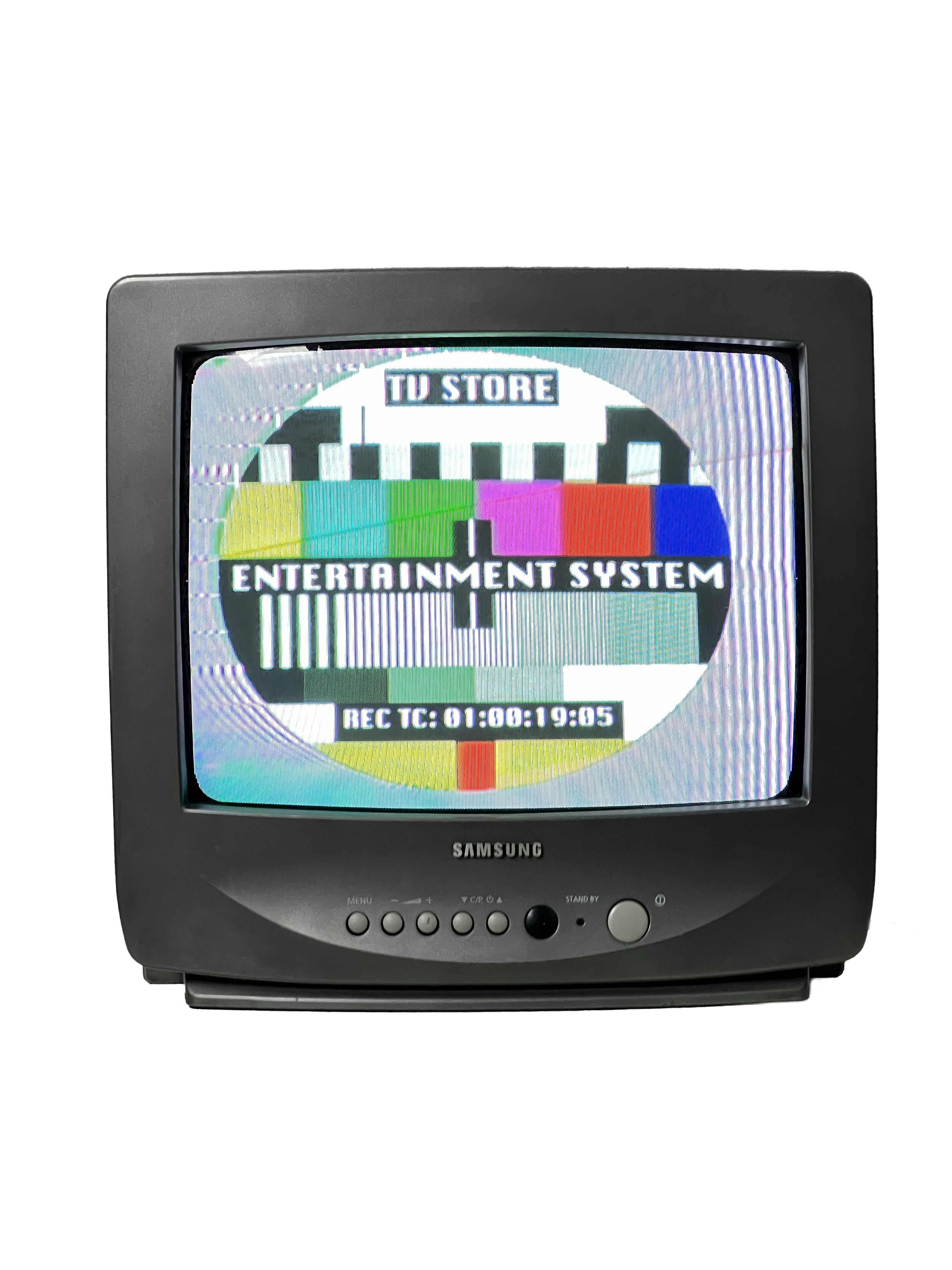 SAMSUNG TV - 14"