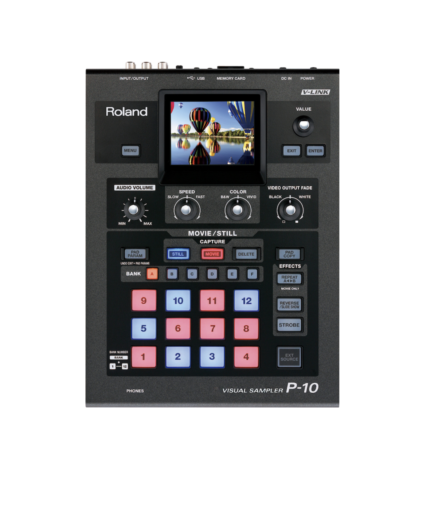 Roland - Visual Sampler P-10