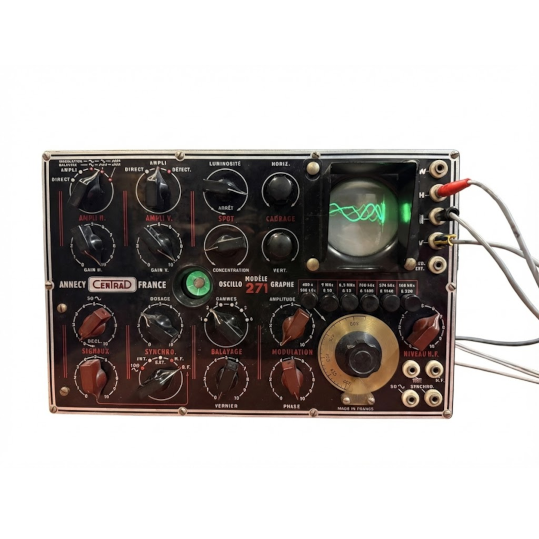 CENTRAD Modèle 271 - Oscilloscope