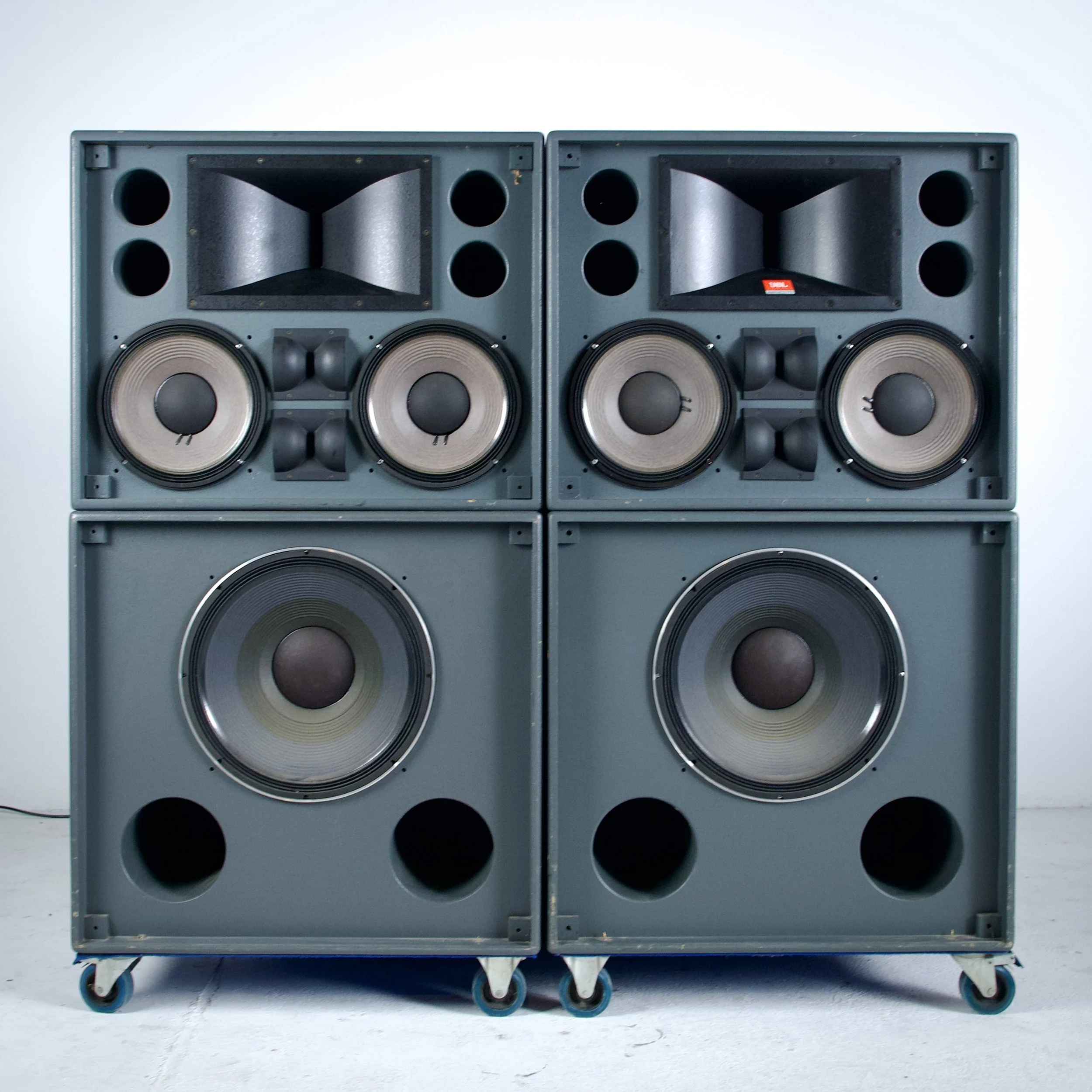 JBL Sound Power Series - 4756A & 4748A
