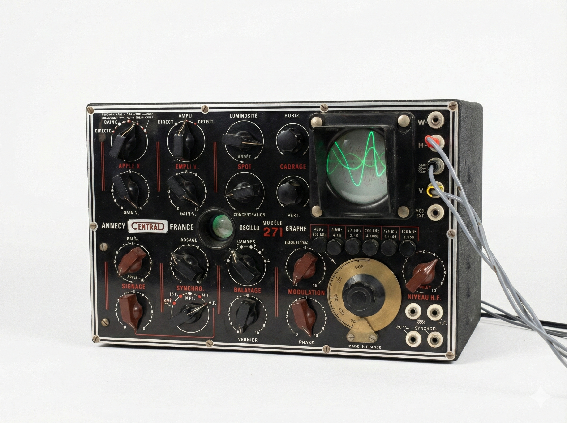 CENTRAD Modèle 271 - Oscilloscope 2.png