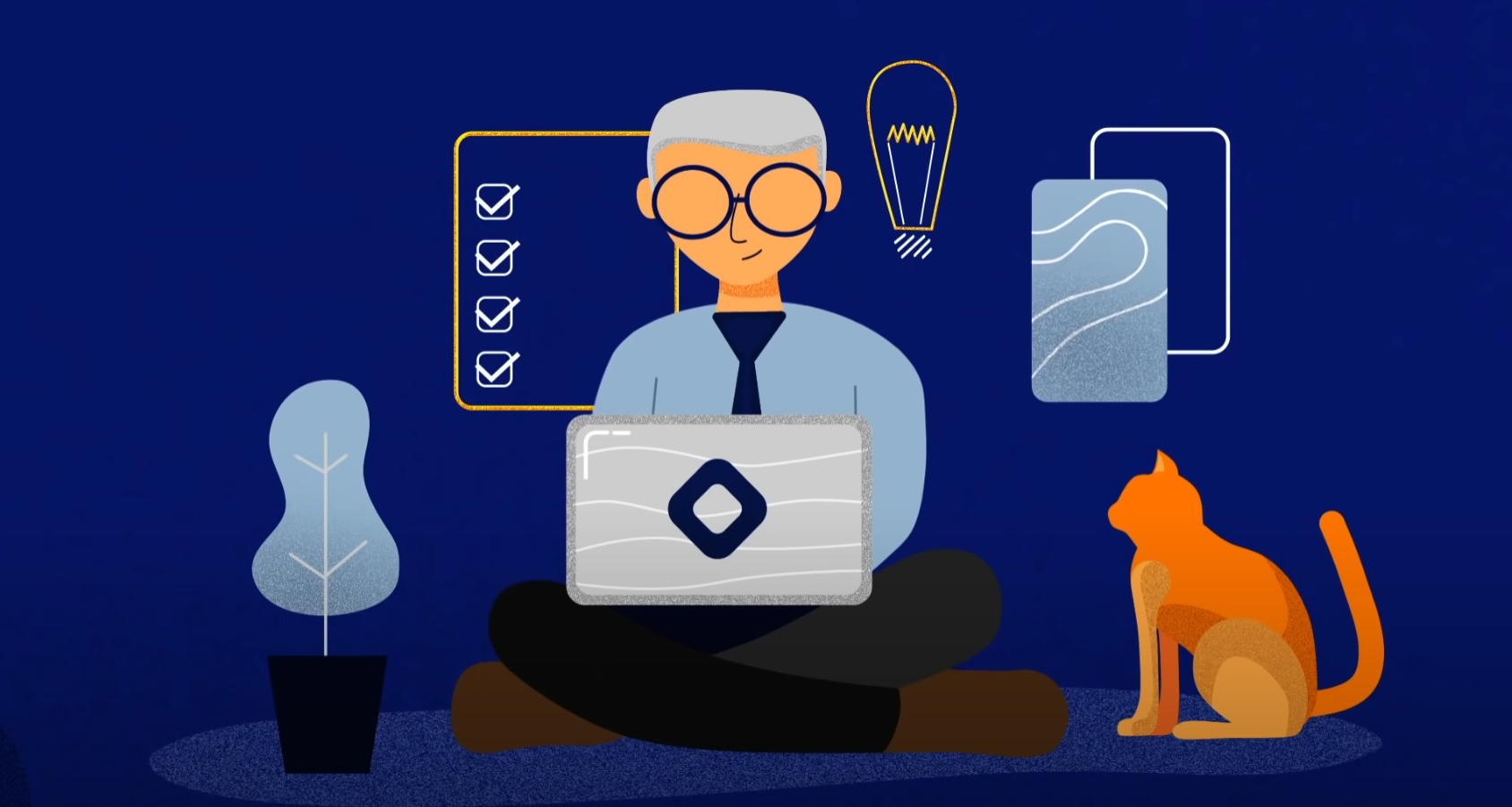 BlockFi's first-ever fully animated commercial, 'Shoot for the Moon'