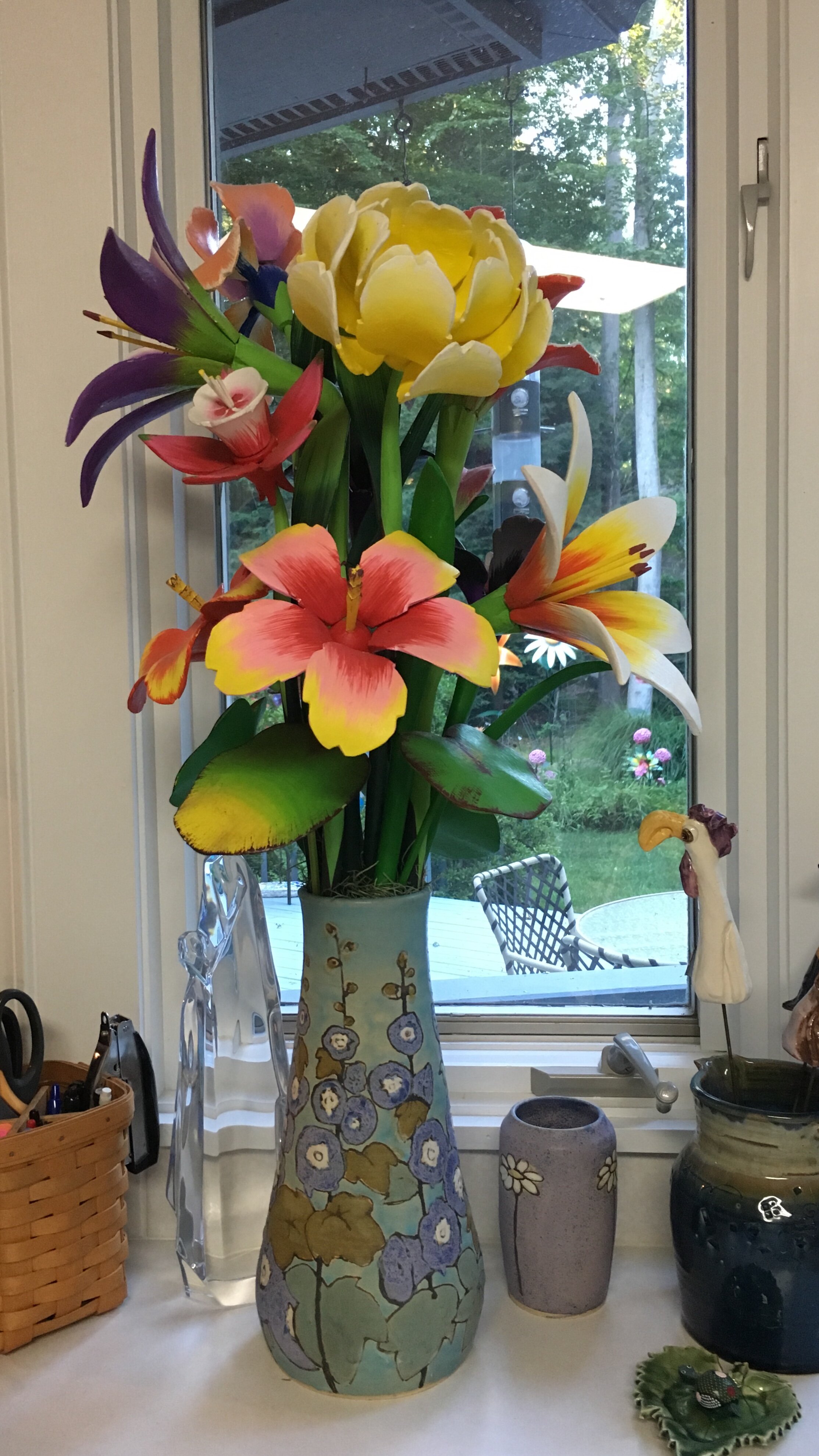 Flowers Arrangements — D&M Wooden Flowers