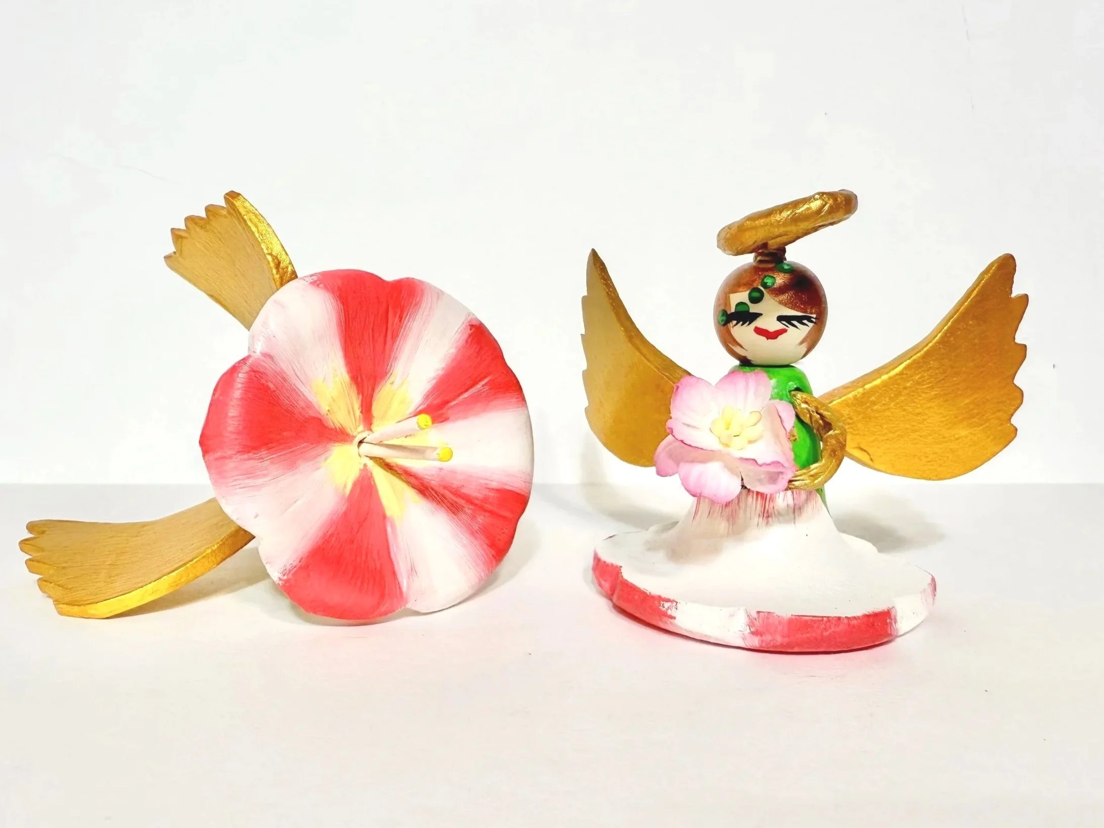 Light Pink Petunia Flower Angel