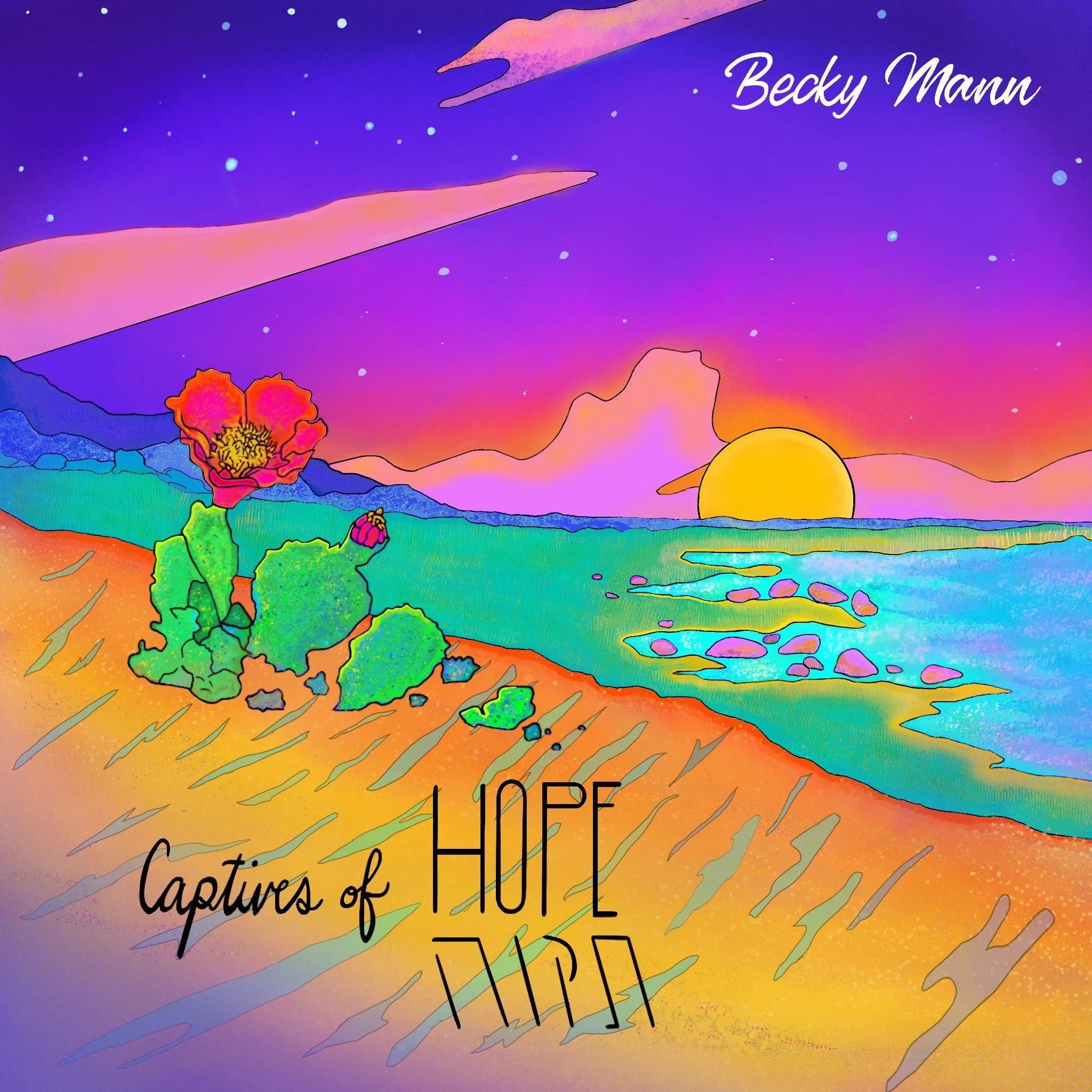 Album art for Captives of Hope by Becky Mann