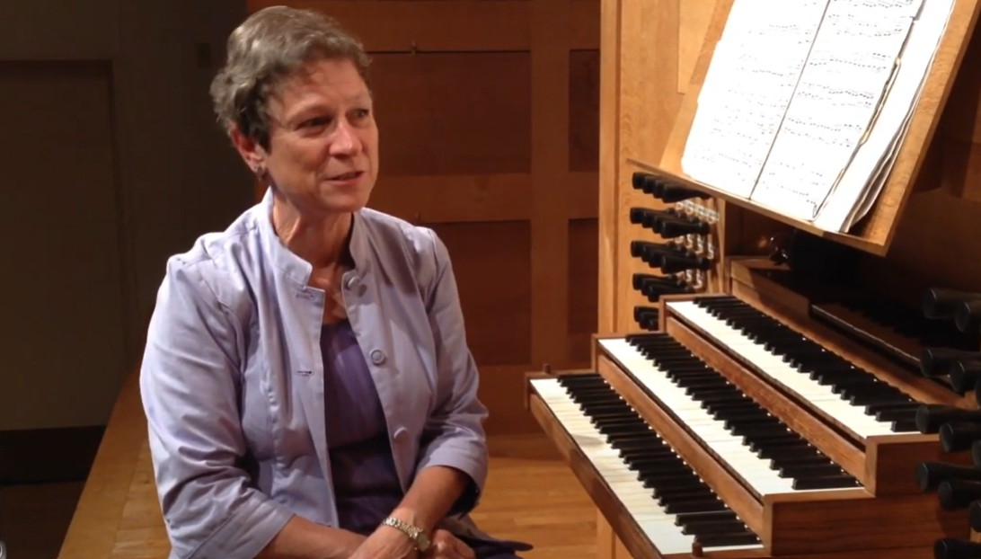 Barbara Baird in recital