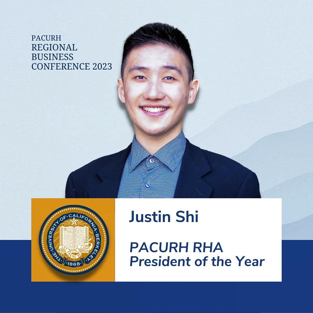🏆 Congratulations to our president Justin Shi! We&rsquo;re happy to see his hard work recognized on the regional level. #hardworkpaysoff