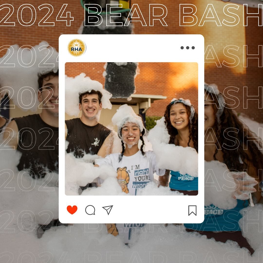 🎉🐻 Bear Bash 2024 was an absolute blast! 🎉

A huge thank you to all the residents who came out and partied with us at this year&rsquo;s RHA event! 🙌🏽 From dancing to the DJ&rsquo;s beats to getting wild in the foam party, you all made it unforge
