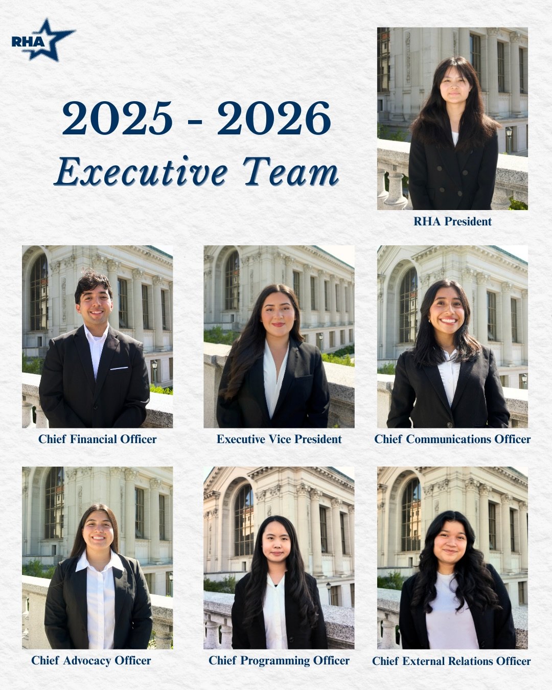 👥 Meet the 2025-2026 RHA Executive Team

We&rsquo;re excited to serve the residential community this year and look forward to making a positive impact through our roles.

.

.
#ucberkeley #rha #college #university #dorms