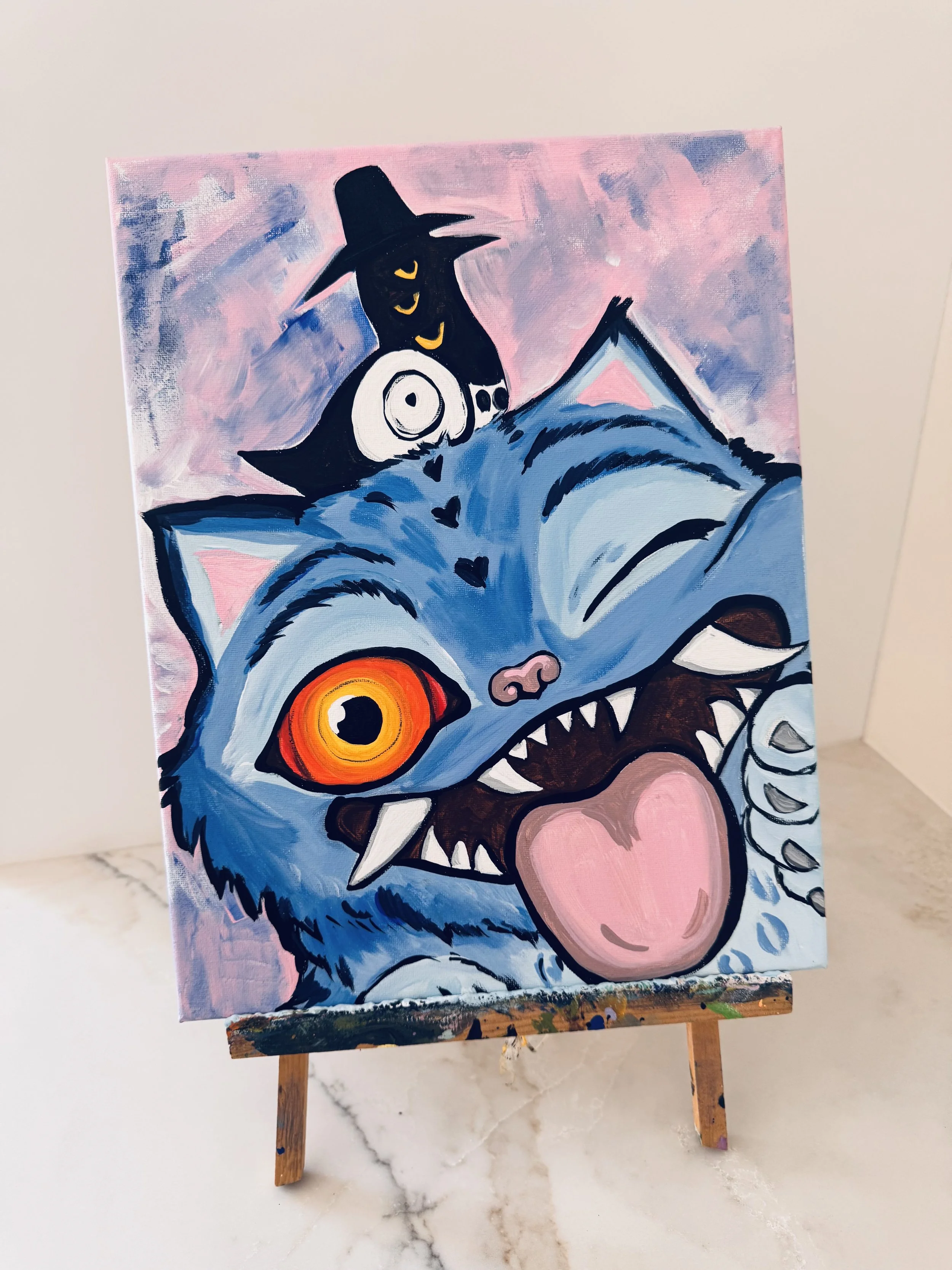 Feb 8 - KPop Demon Hunter Paint Party 2-4PM