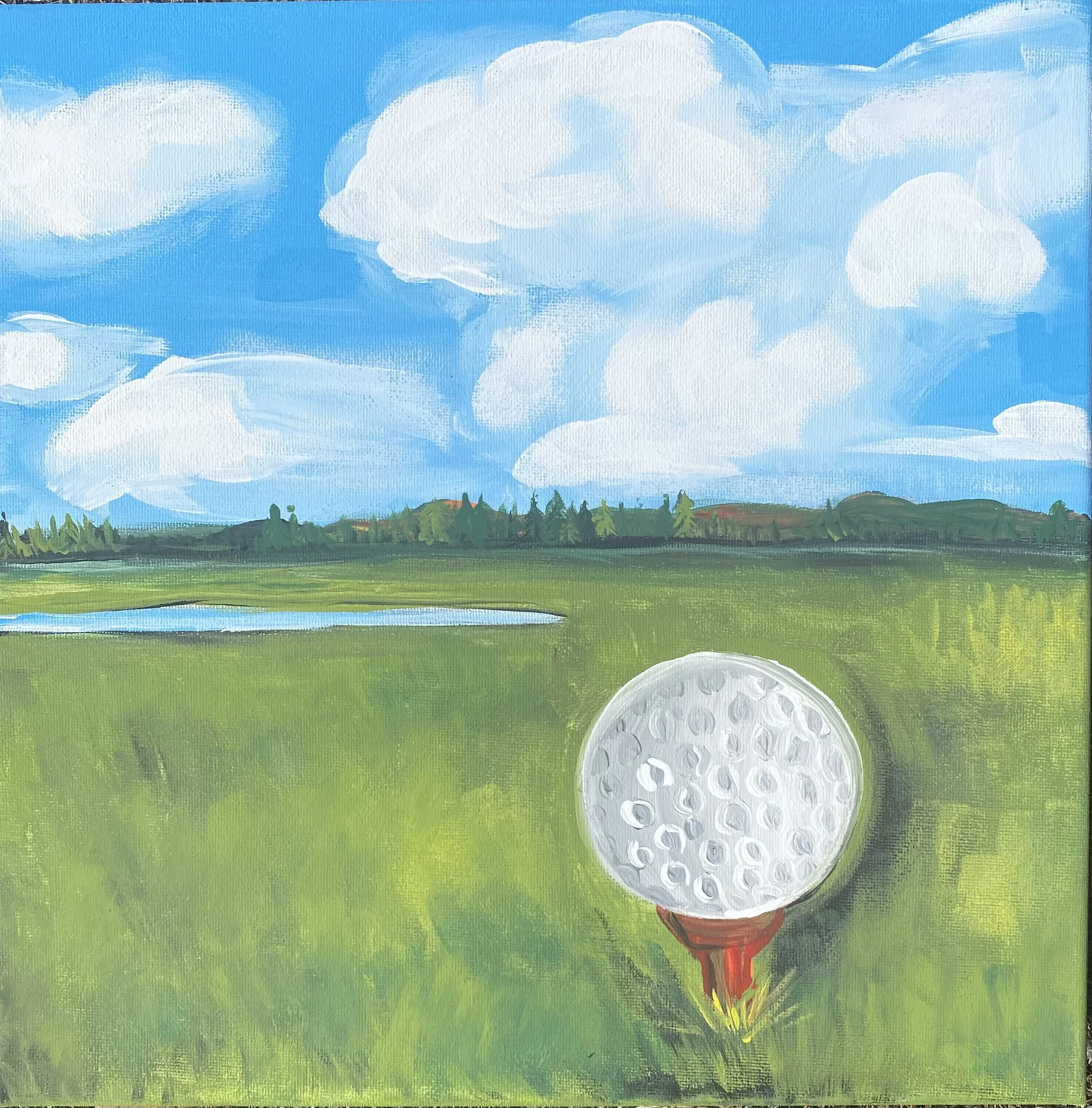 Brockville Country Club paint party with Jill Andress (Copy)
