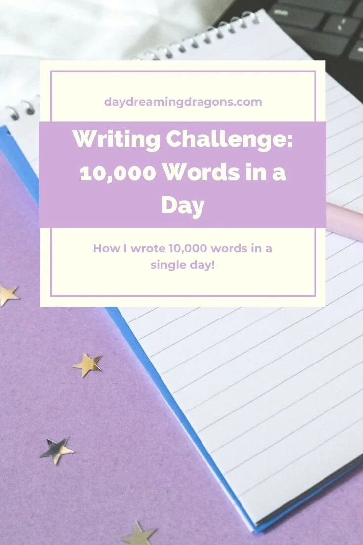 Writing Challenge: 10,000 Words In A Day — Daydreaming Dragons