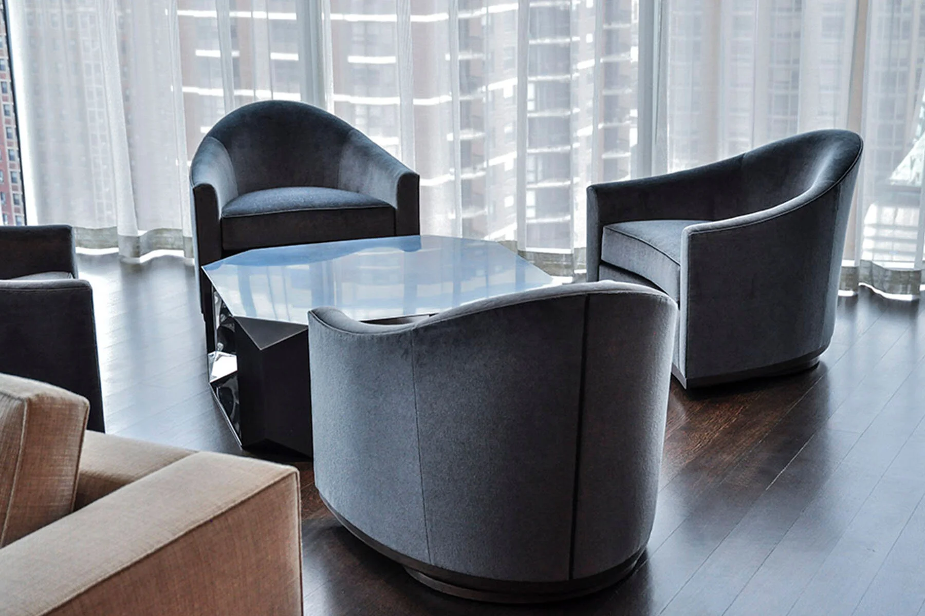 Aspen Lounge Chair — Marc Kurlander Designs