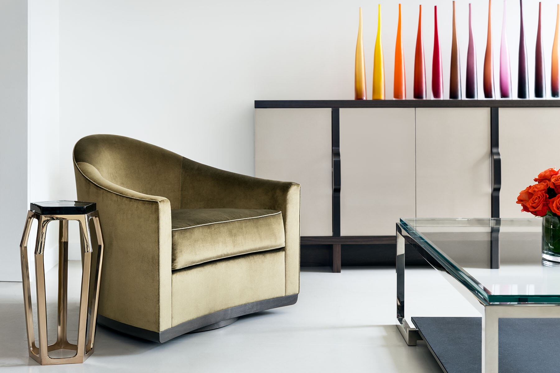 Aspen Lounge Chair — Marc Kurlander Designs