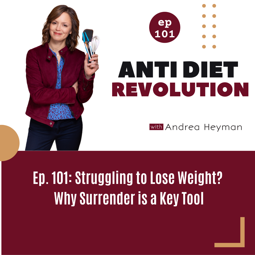 Struggling to Lose Weight? Why Surrender is a Key Tool