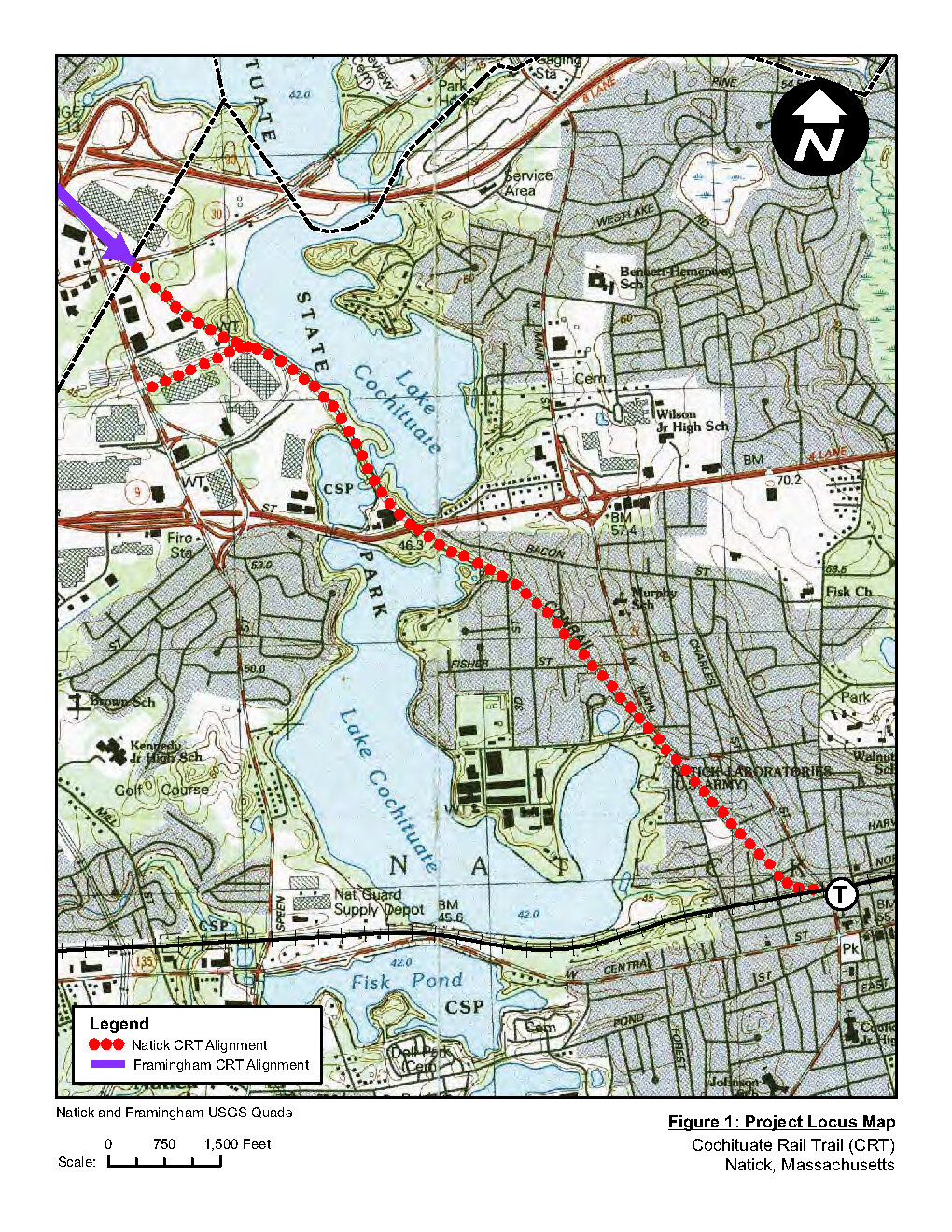 Cochituate Rail Trail (CRT) — Friends of Natick Trails