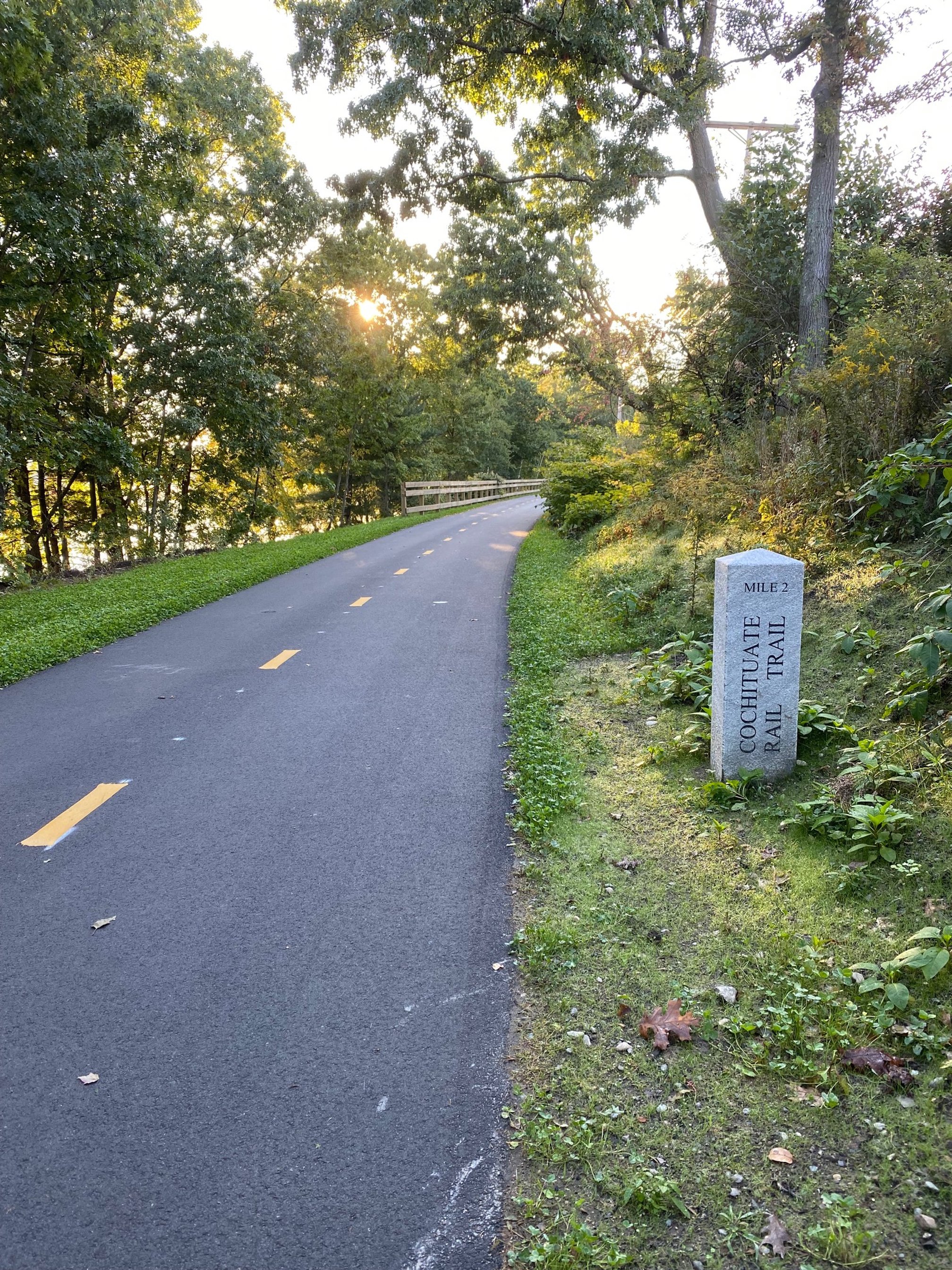 Cochituate Rail Trail (CRT) — Friends of Natick Trails