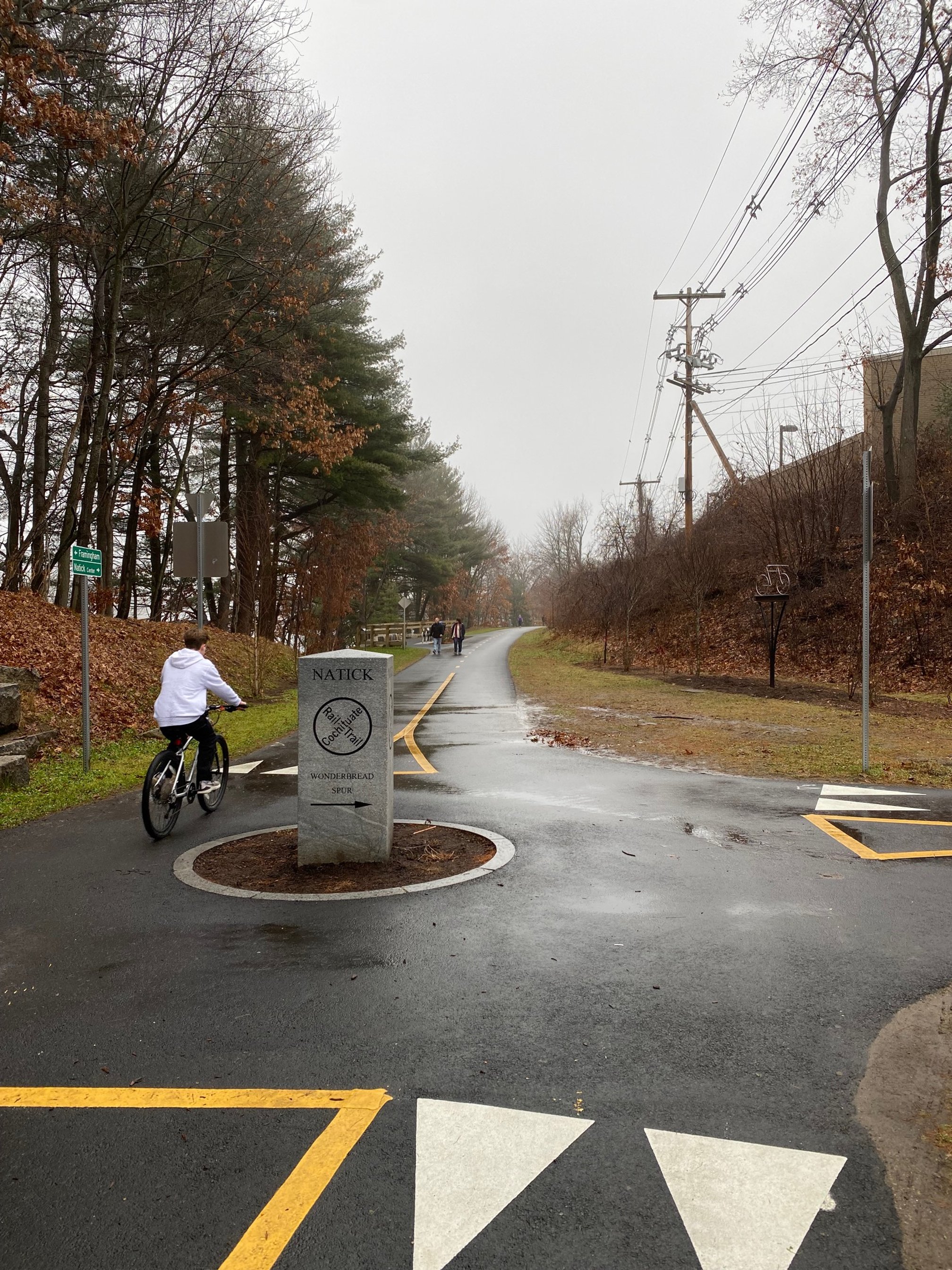 Cochituate Rail Trail (CRT) — Friends of Natick Trails