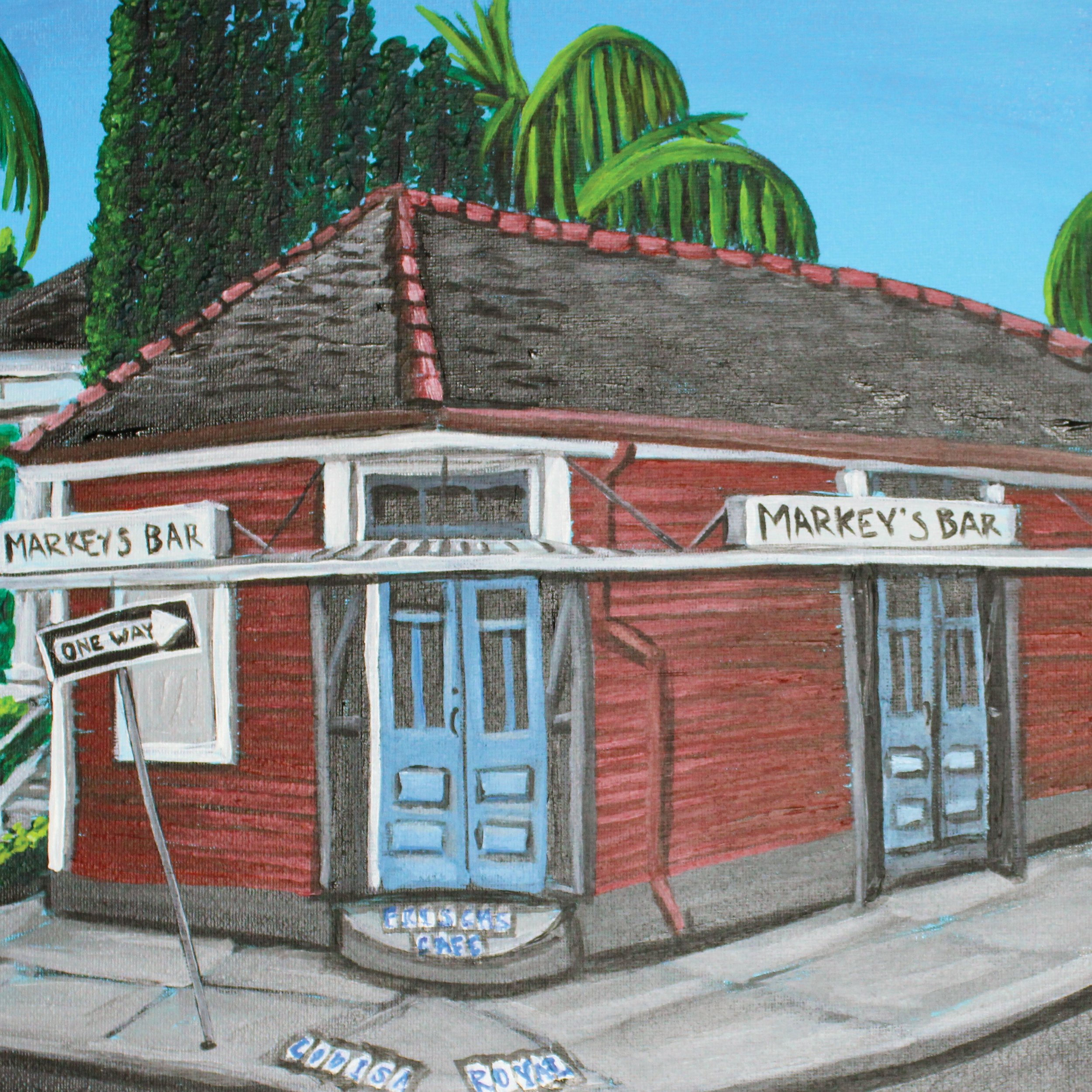 Bar Study 18 Print- Markey's