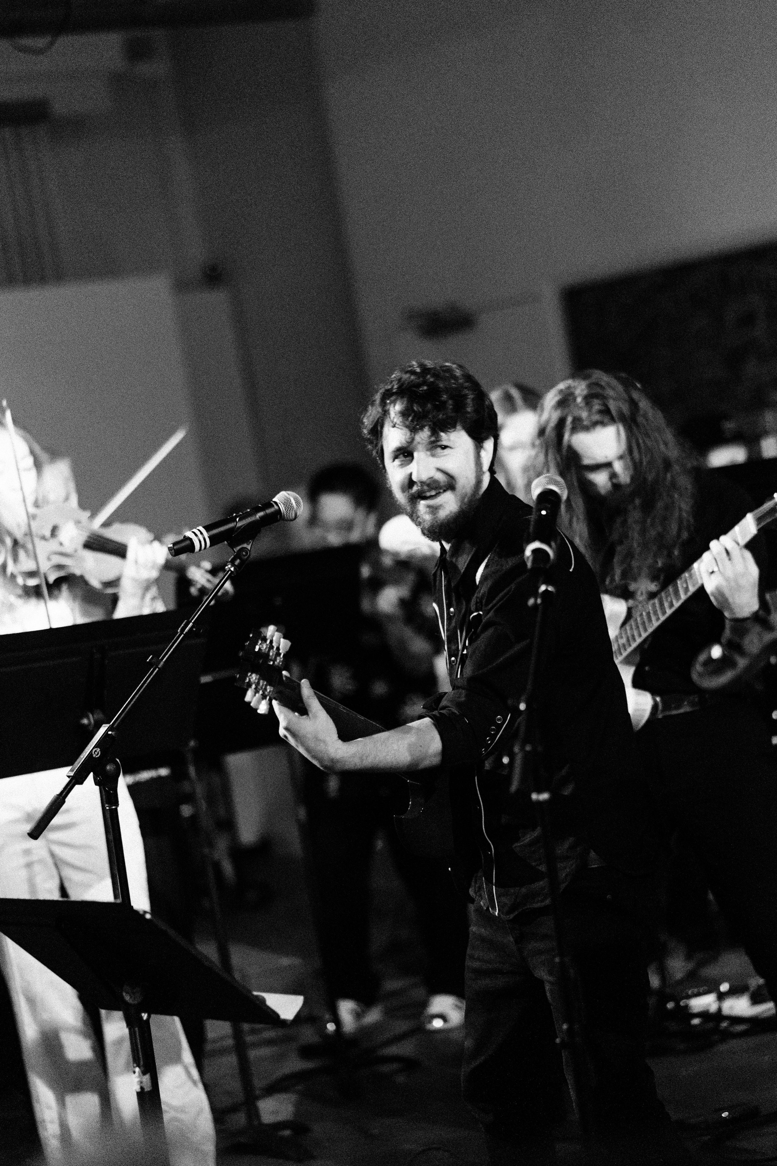 One Found Sound performing at Heron Arts, photo by @backstagejackson