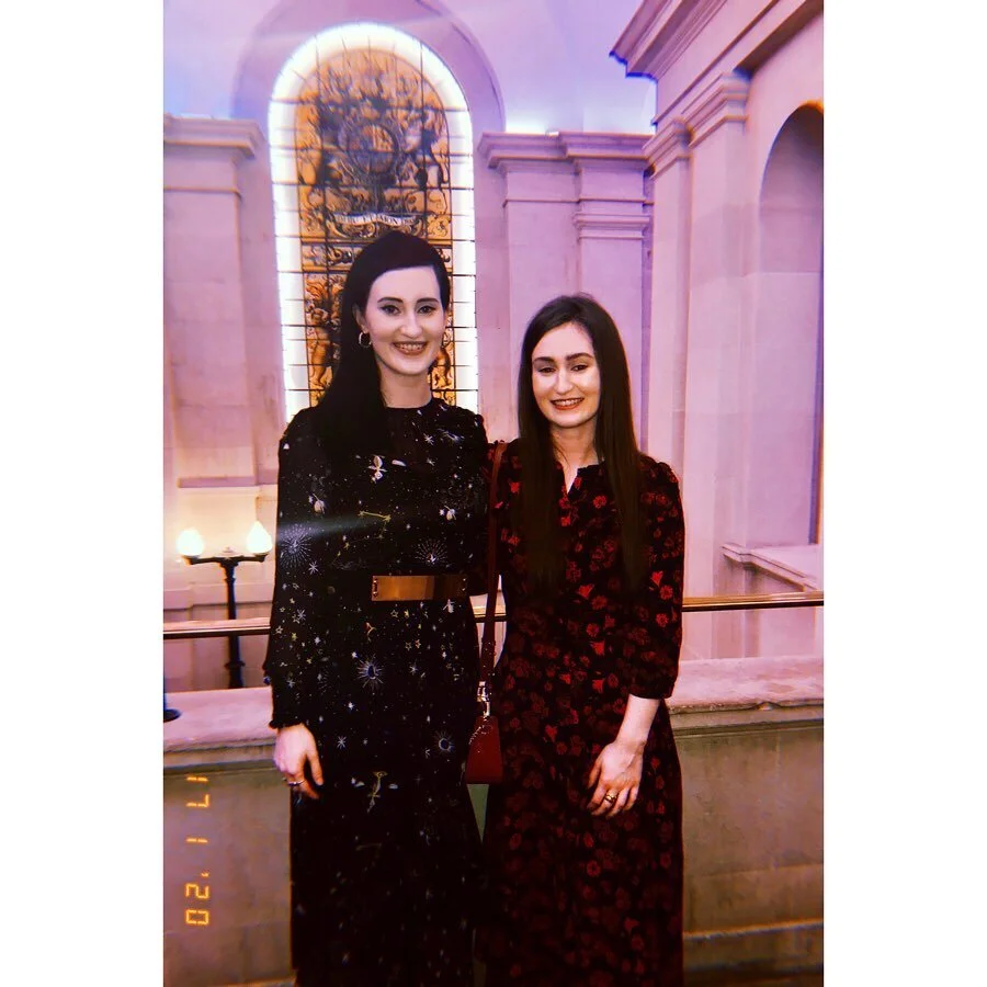 My sister&rsquo;s an award winner 🥰🌟 @sophie_collins97 congratulations on your Criminology award✨
.
.
.
.

#lawsociety #awardsevening #london