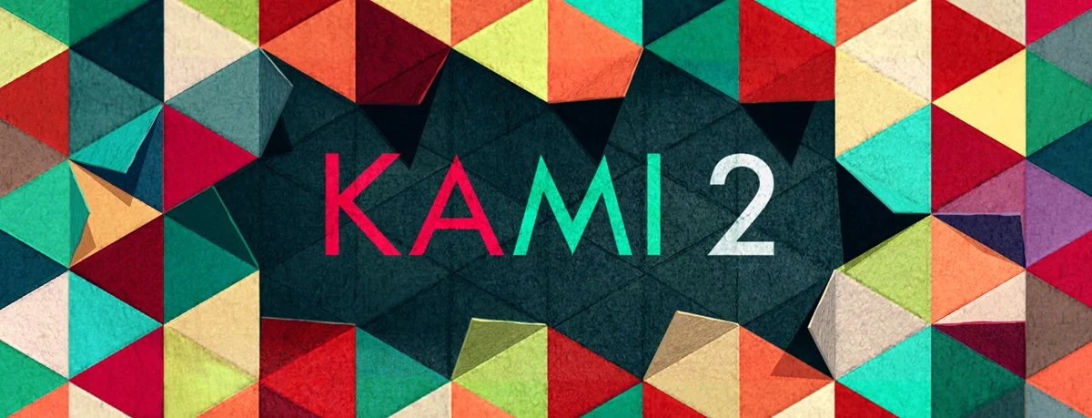 Unfold your creativity with KAMI 2