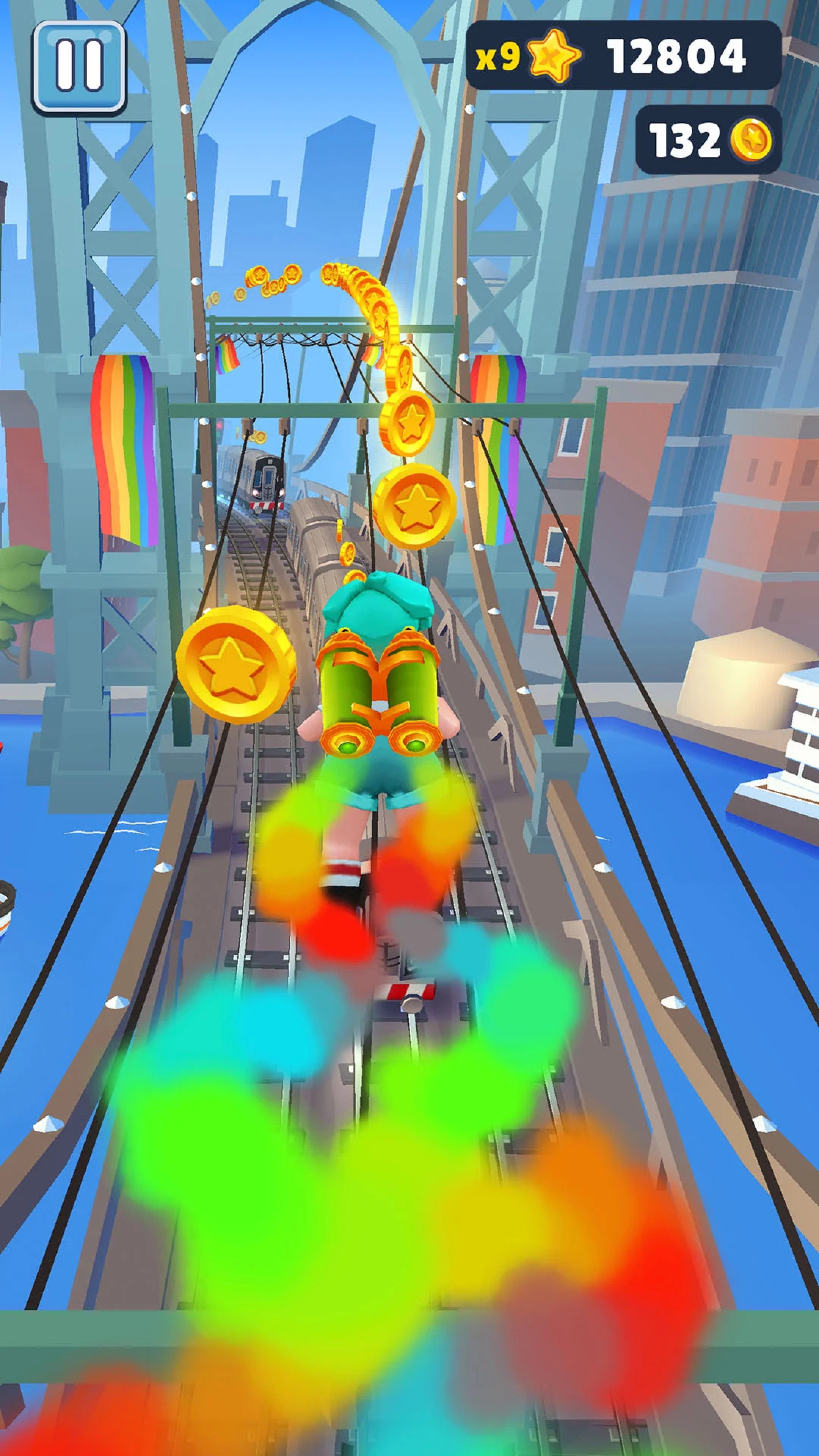 Subway Surfers on X: Wanna level up your game? Here are 8 #SubwaySurfers  tricks and gameplay tips you NEED to know. 😲 Veteran or newbie, hone your  game, and become the master