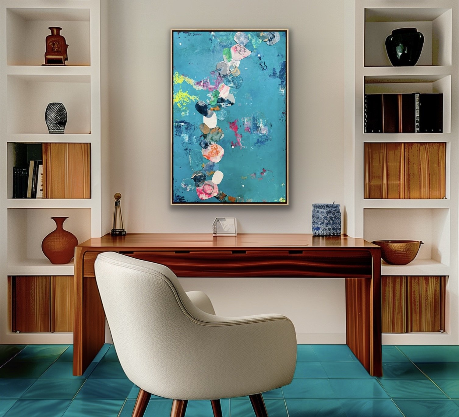 Abstract Lux: Modern Collage