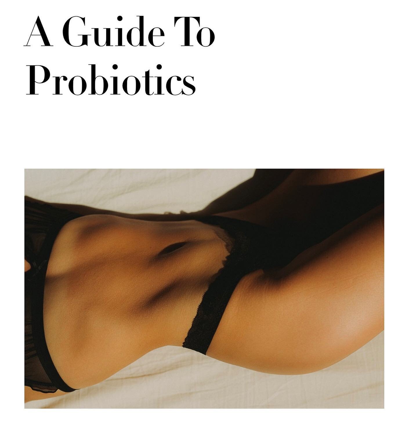 &ldquo;A GUIDE TO PROBIOTICS&rdquo; - 

go check out our blog post about one of the most important factors in our health&hellip;the gut.

#gut #guthealth #gutsupplements #guthealing #guthealthmatters #gutmicrobiome